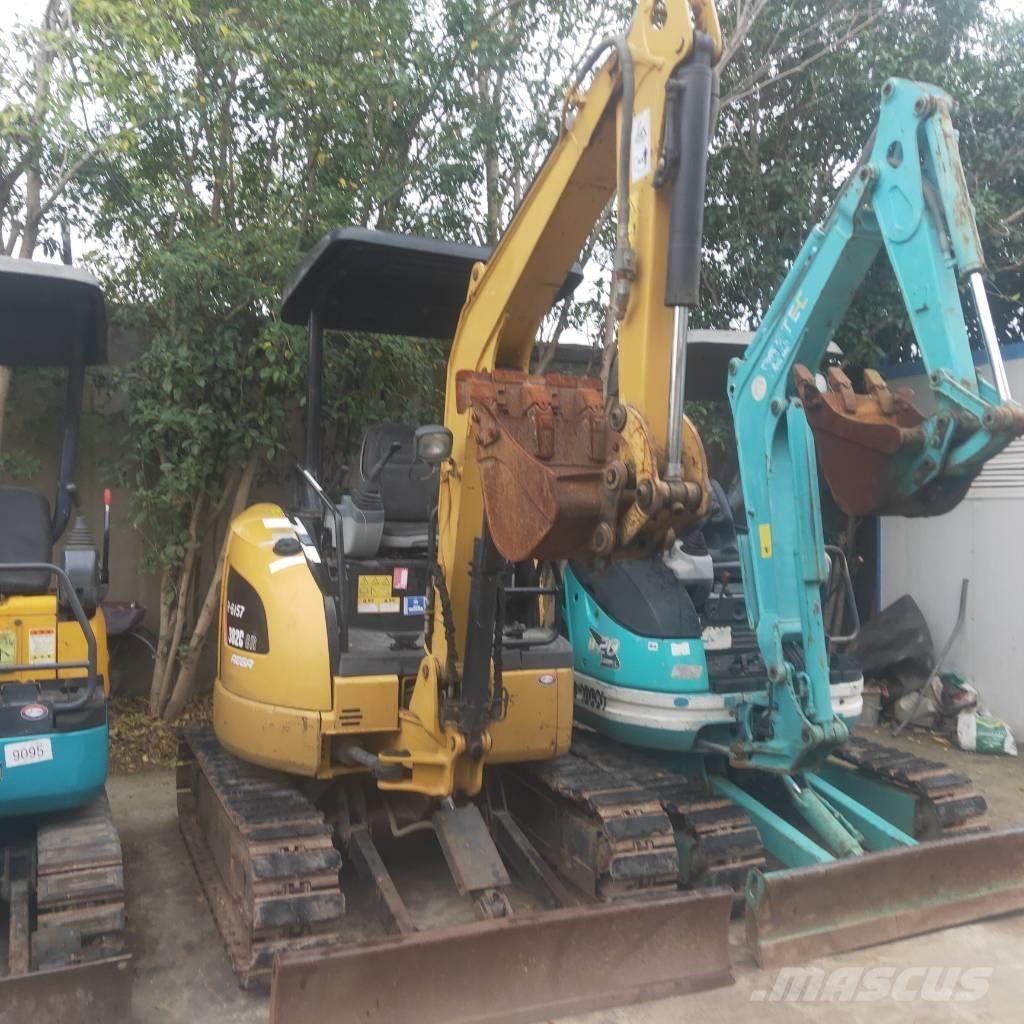 CAT 302CR Мини-экскаваторы