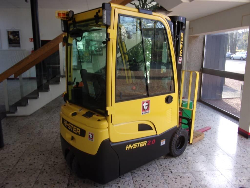 Hyster J2.0XNT Электропогрузчики