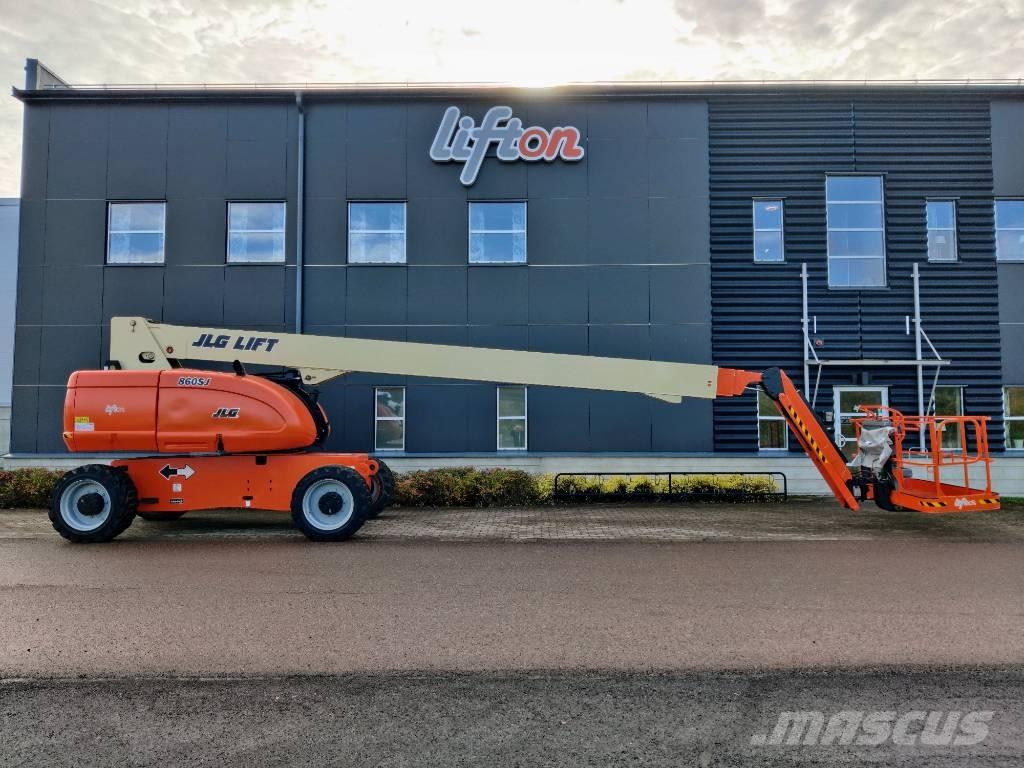 JLG 860 SJ Bomlift Коленчатые подъемники