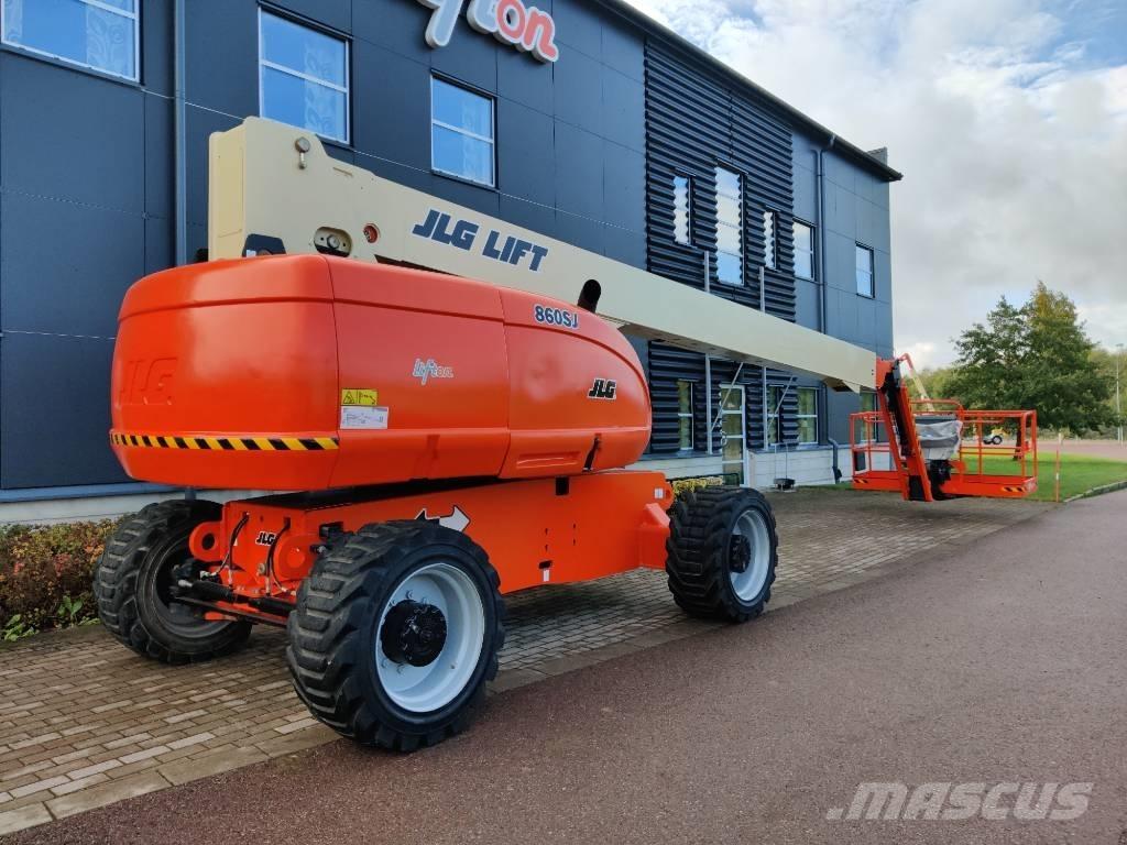 JLG 860 SJ Bomlift Коленчатые подъемники