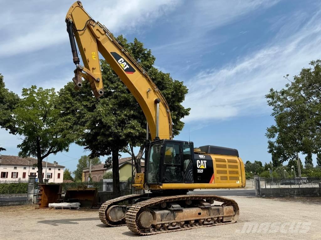 CAT 352 F Гусеничные экскаваторы