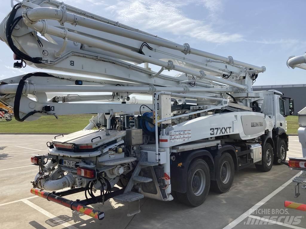 Liebherr THP 37 Бетононасосы
