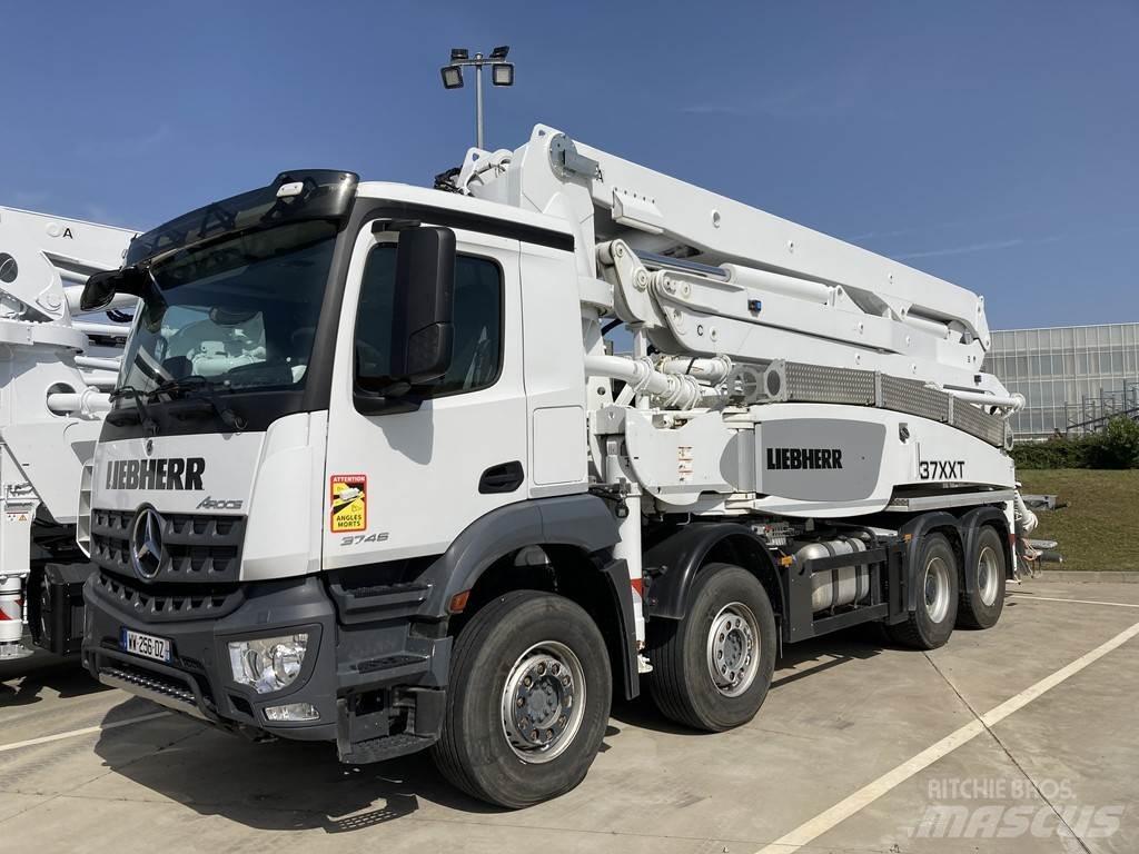 Liebherr THP 37 Бетононасосы
