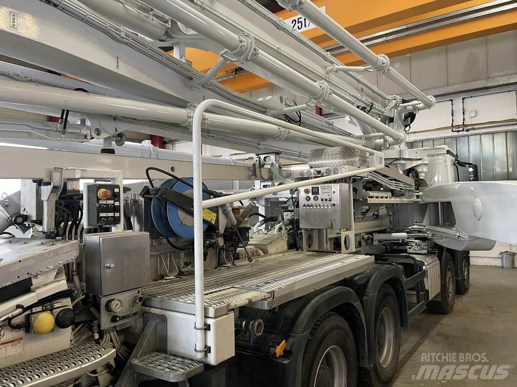 Liebherr THP 37 Бетононасосы