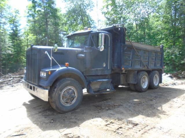 Kenworth W 900 Грузовики-Самосвалы