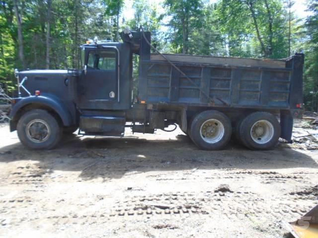 Kenworth W 900 Грузовики-Самосвалы