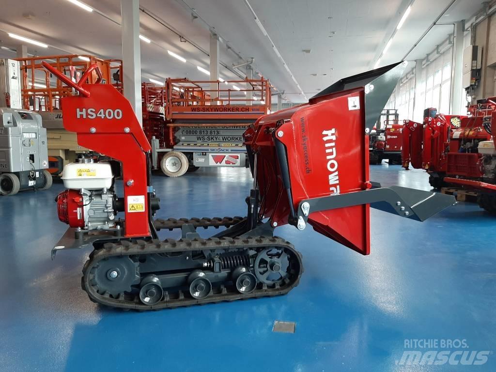 Hinowa HS 400 Мини-самосвалы