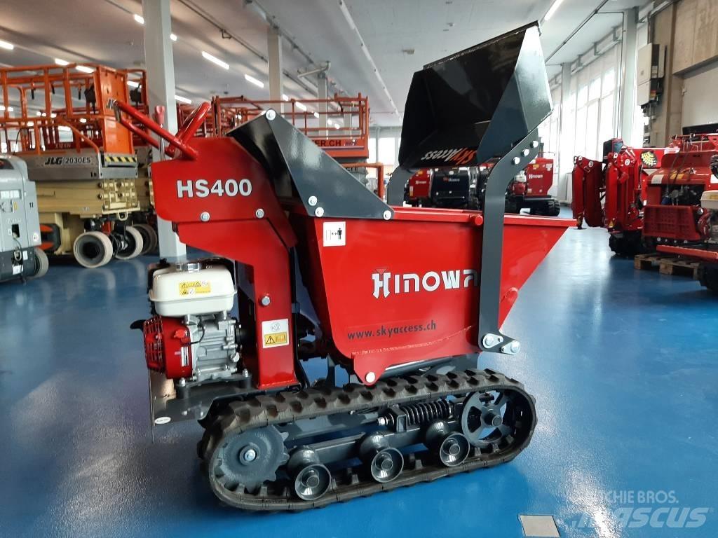 Hinowa HS 400 Мини-самосвалы