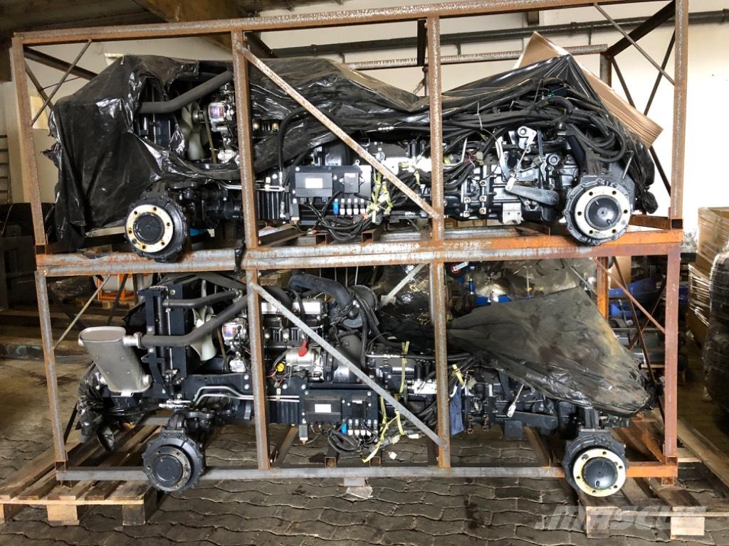 Iseki ICT 50 Коммунальные мини-погрузчики