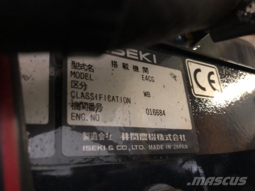 Iseki ICT 50 Коммунальные мини-погрузчики