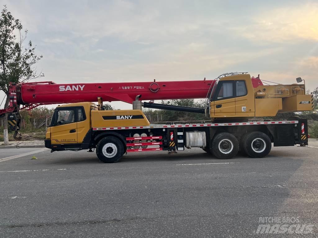 Sany STC 250 S Автокраны