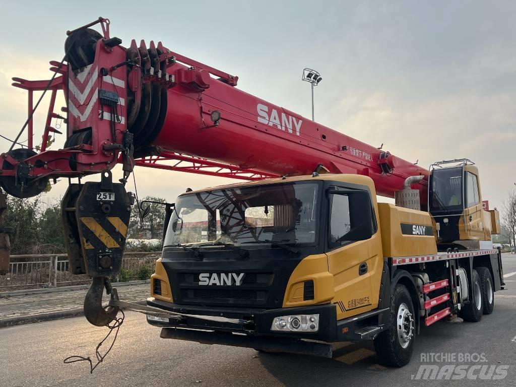 Sany STC 250 S Автокраны