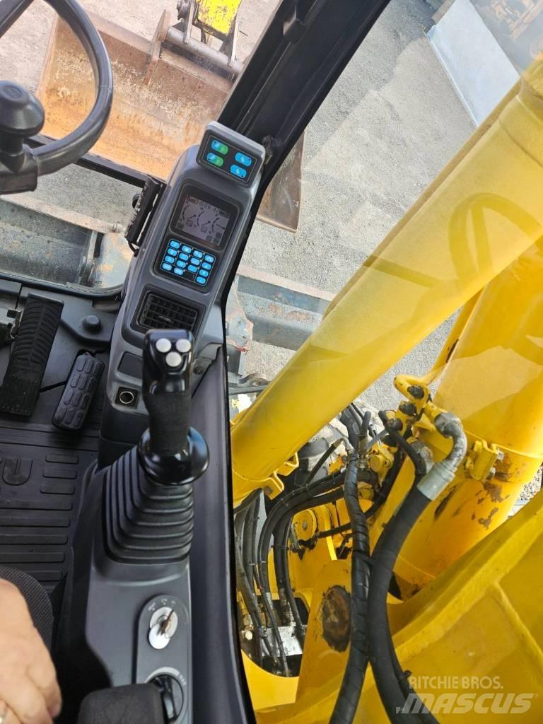 Komatsu PW 160-7 Колёсные экскаваторы