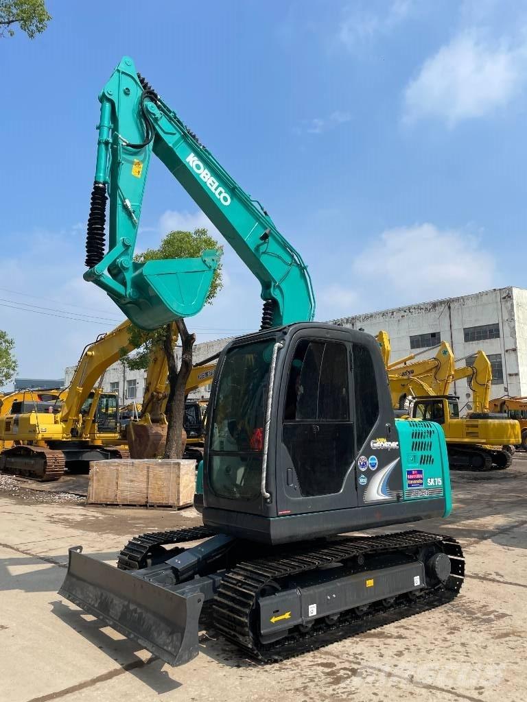 Kobelco SK 75 Мини-экскаваторы