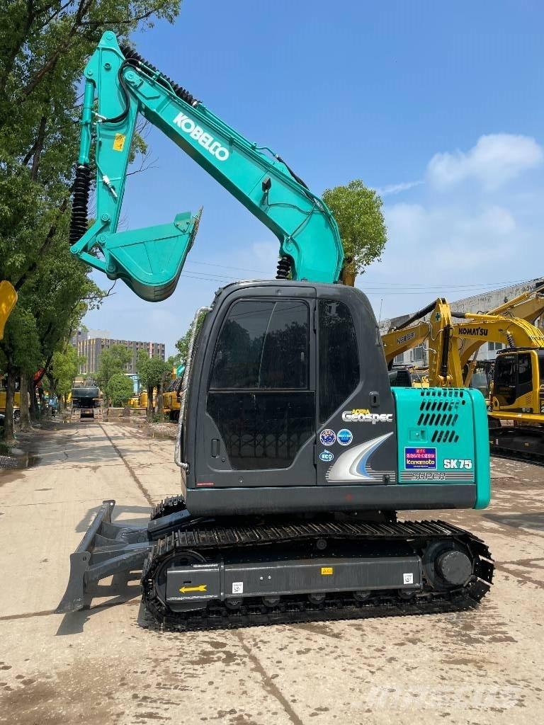 Kobelco SK 75 Мини-экскаваторы