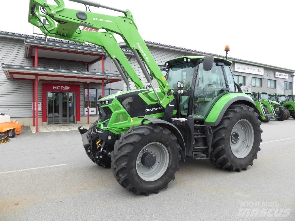 Deutz-Fahr 6175 TTV Трактора