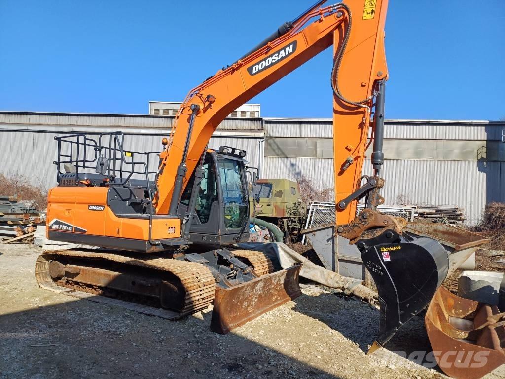 Doosan DX140LC-7 Гусеничные экскаваторы