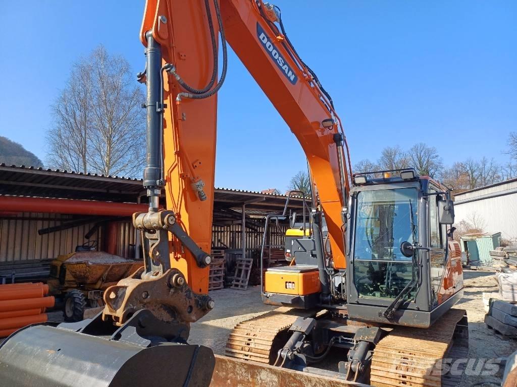 Doosan DX140LC-7 Гусеничные экскаваторы