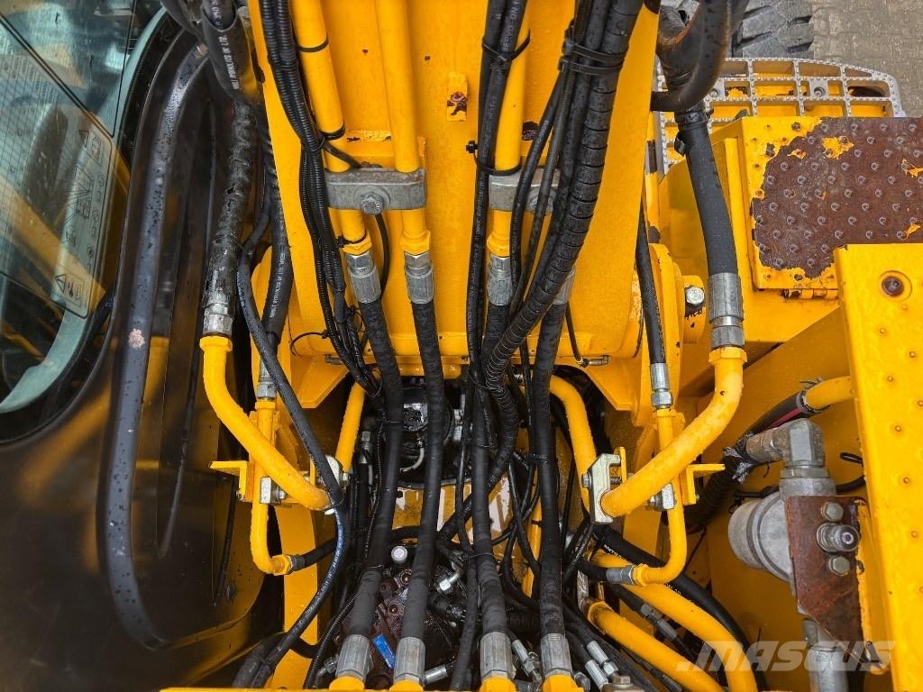 JCB JS 145 W - 160 W Колёсные экскаваторы