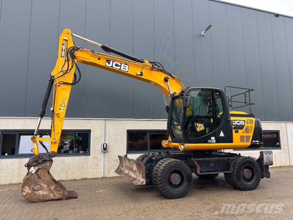 JCB JS 145 W - 160 W Колёсные экскаваторы
