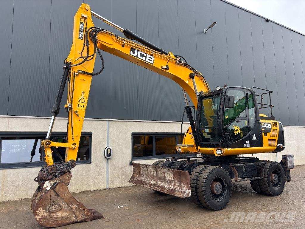 JCB JS 145 W - 160 W Колёсные экскаваторы