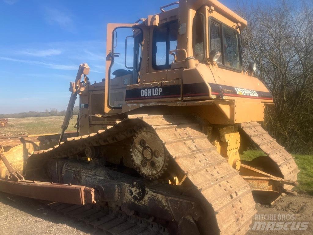 CAT D 6 H LGP II Гусеничные бульдозеры