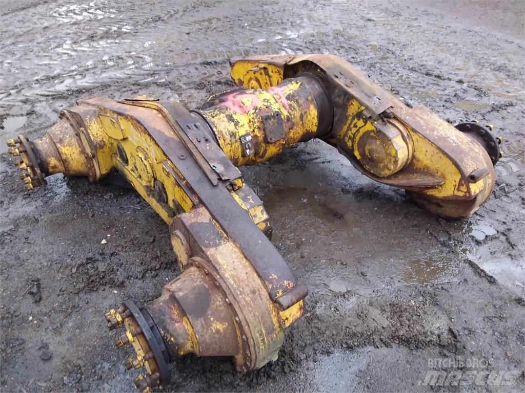 Volvo BM 980 Трансмиссия