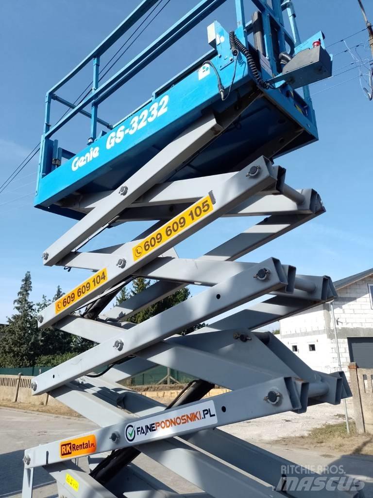 Genie GS-3232 Ножничные подъемники