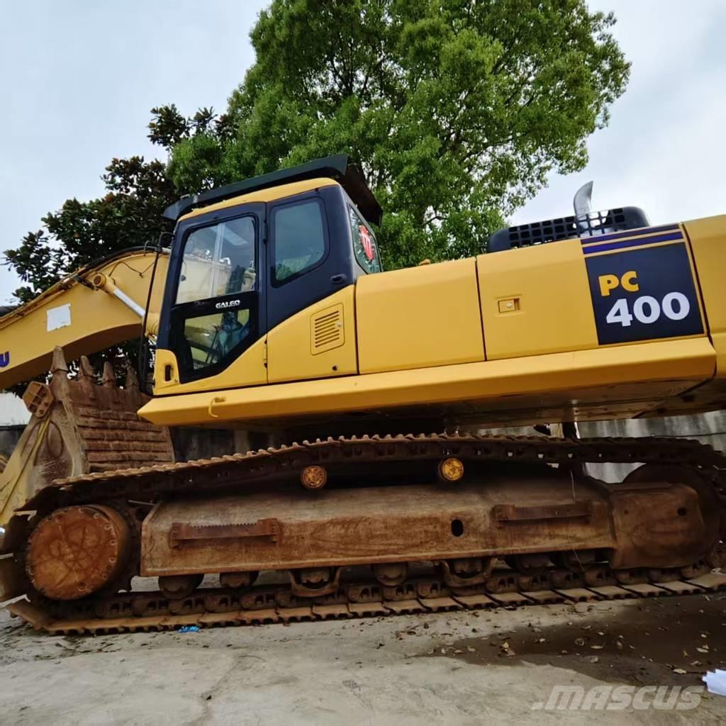 Komatsu PC 400-7 Гусеничные экскаваторы