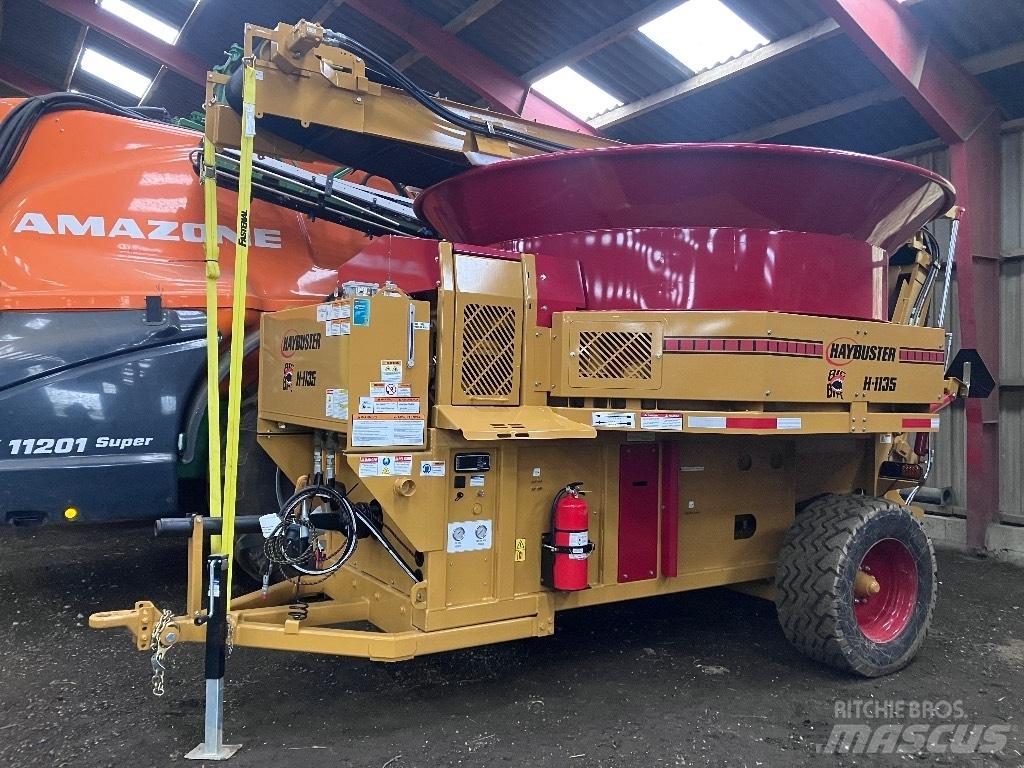 Haybuster H1135 Измельчители тюков