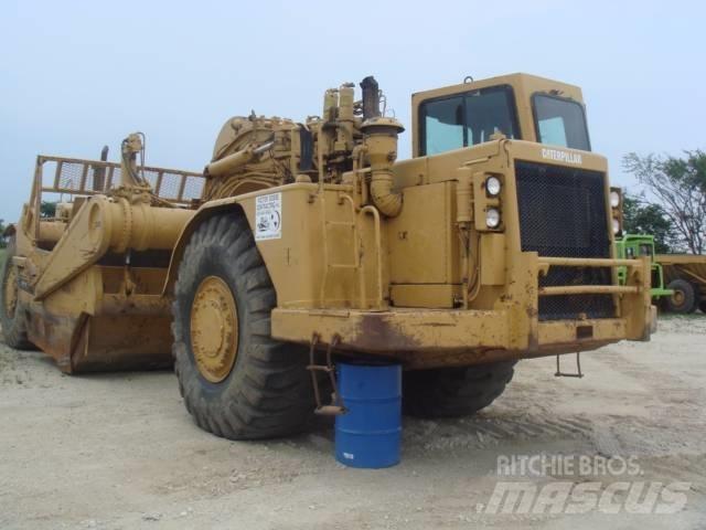 CAT 637E Скреперы
