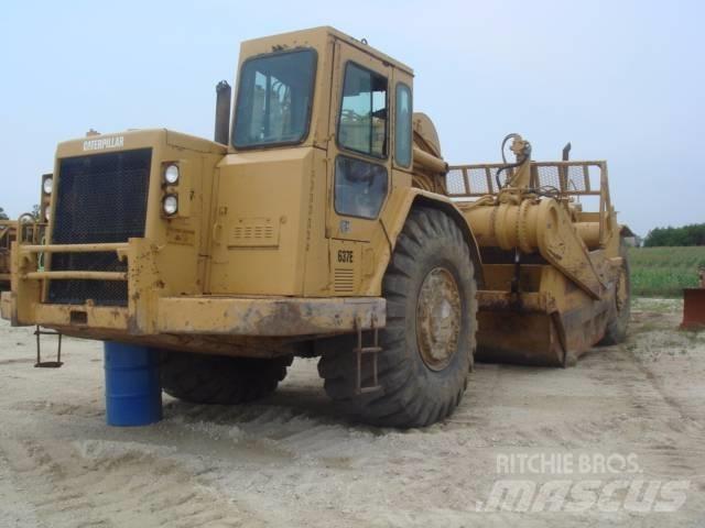 CAT 637E Скреперы
