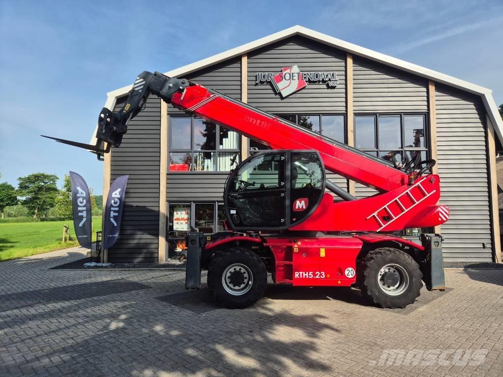 Magni RTH 5.23 Телескопические погрузчики