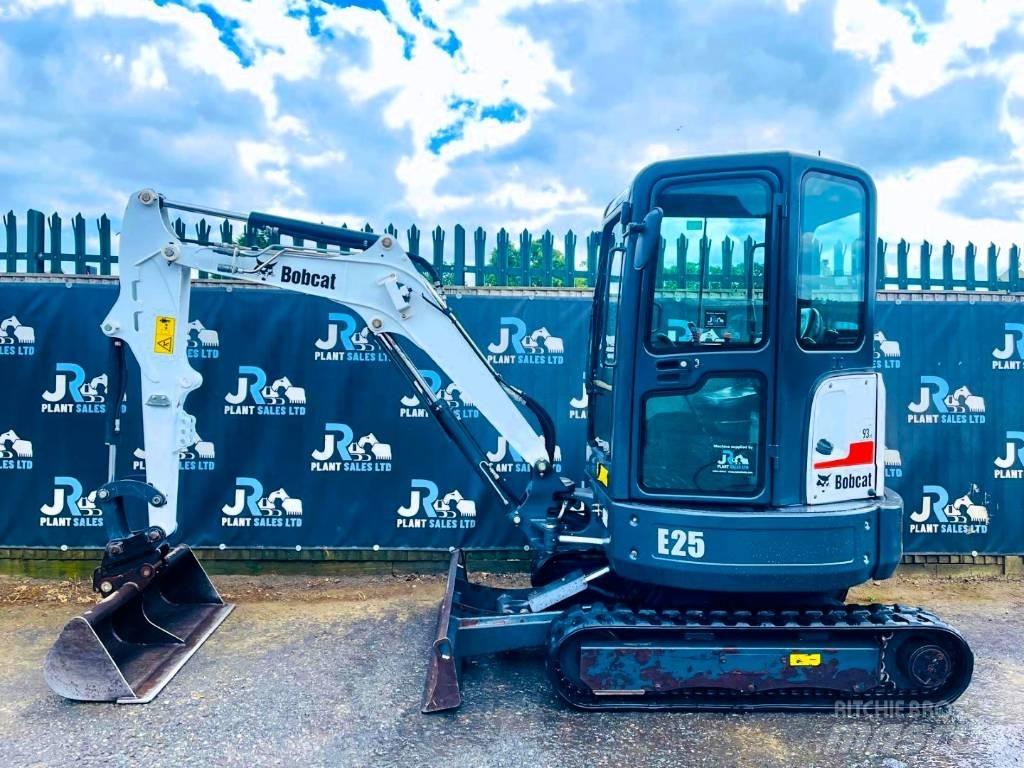 Bobcat E 25 Мини-экскаваторы