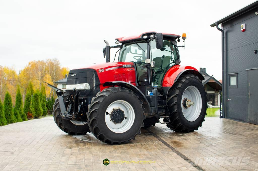 Case IH Puma 220 Трактора