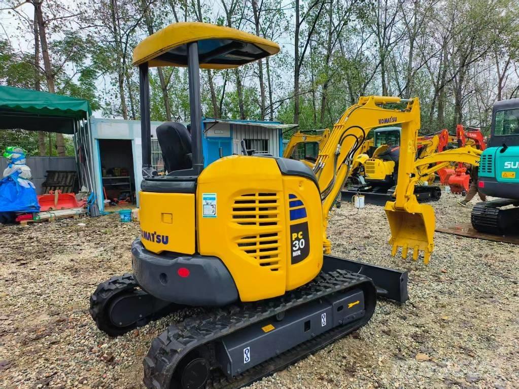 Komatsu PC 30 MR-3 Мини-экскаваторы