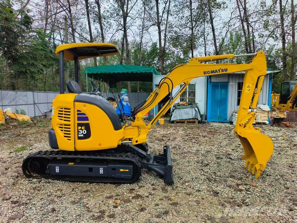 Komatsu PC 30 MR-3 Мини-экскаваторы