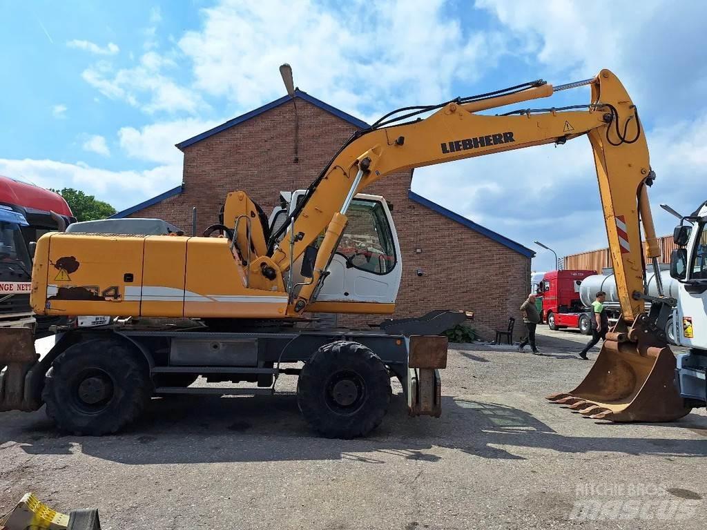 Liebherr A904C Колёсные экскаваторы