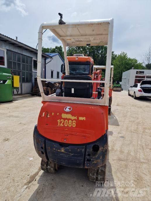 Kubota KX 36-3 Мини-экскаваторы