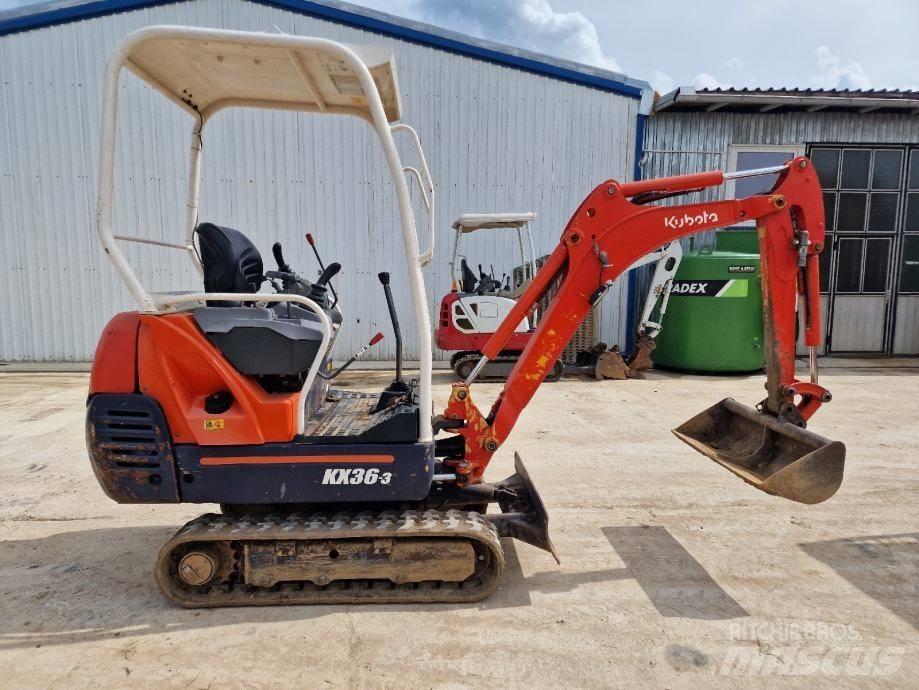 Kubota KX 36-3 Мини-экскаваторы