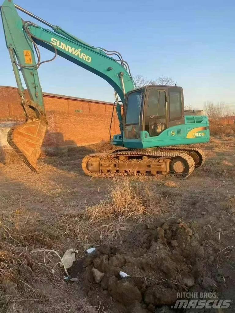Sunward SWE150 Гусеничные экскаваторы