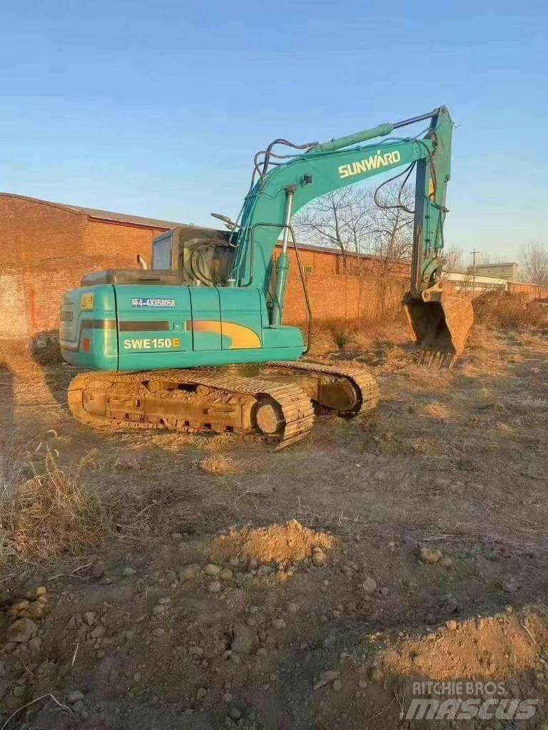 Sunward SWE150 Гусеничные экскаваторы