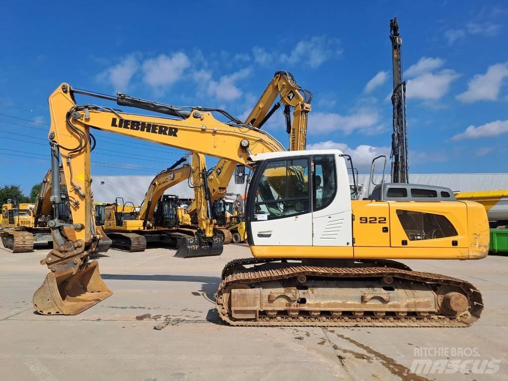 Liebherr R922LC Гусеничные экскаваторы