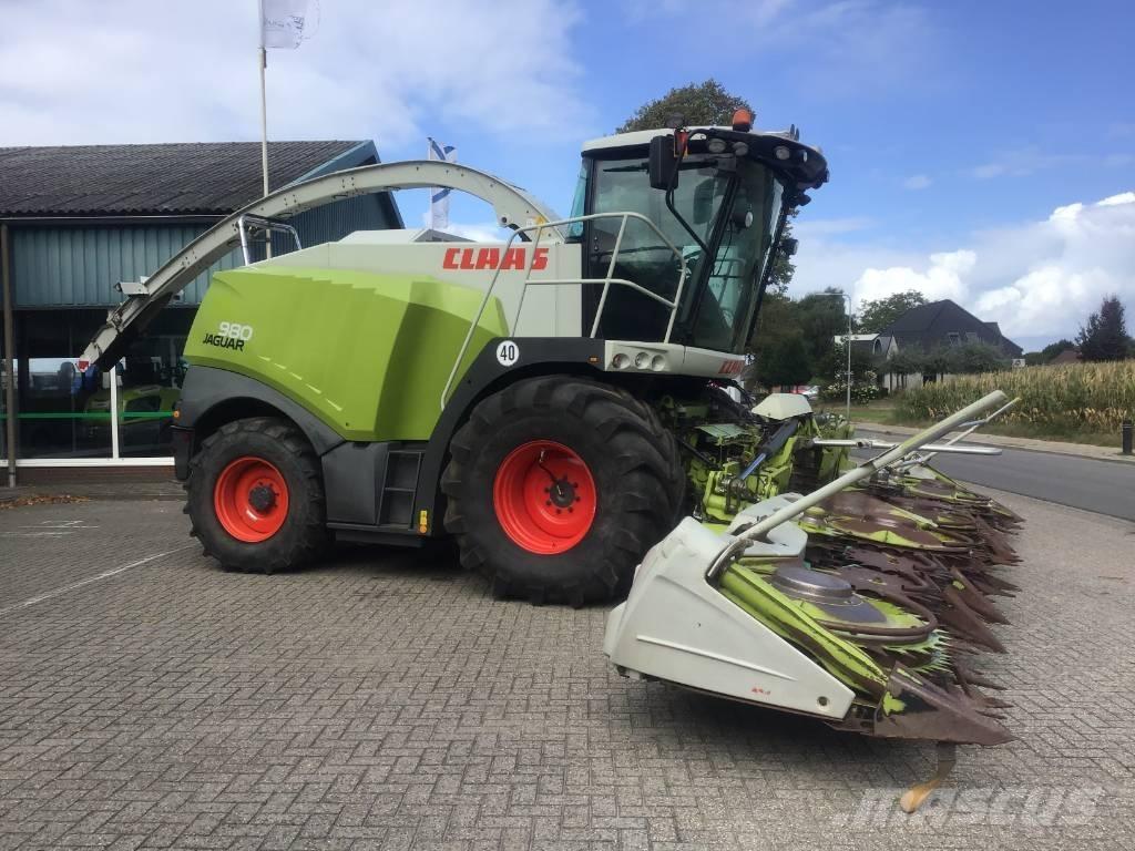 CLAAS Jaguar 980 Самоходные кормоуборочные комбайны