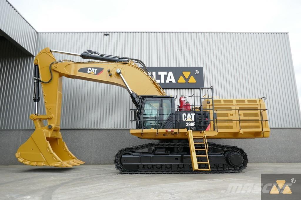 CAT 390F LME Гусеничные экскаваторы