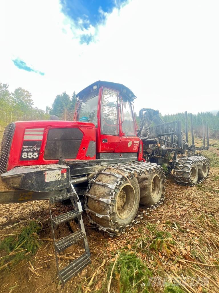 Komatsu 855 Форвардеры