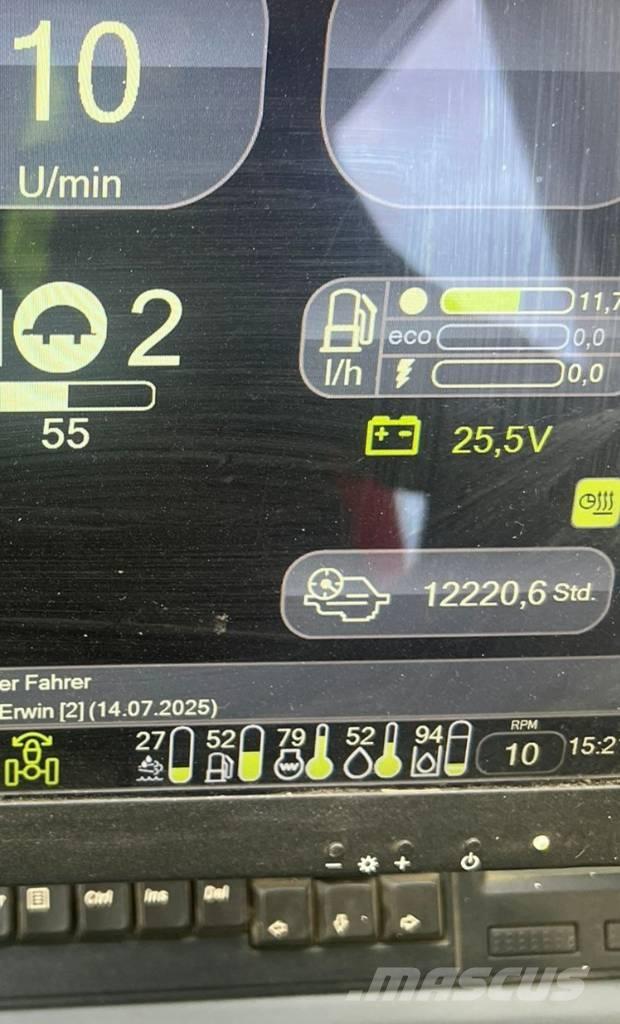 Komatsu 855 Форвардеры