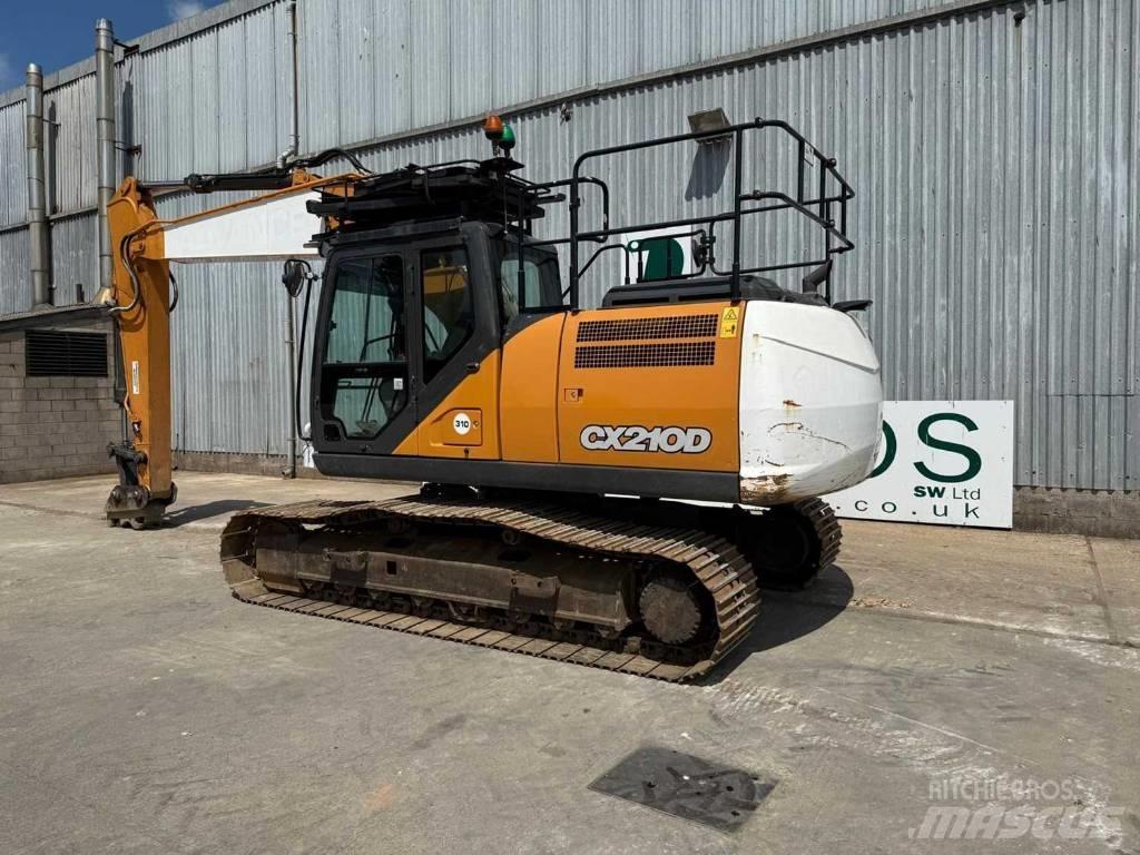 CASE CX 210 D Гусеничные экскаваторы