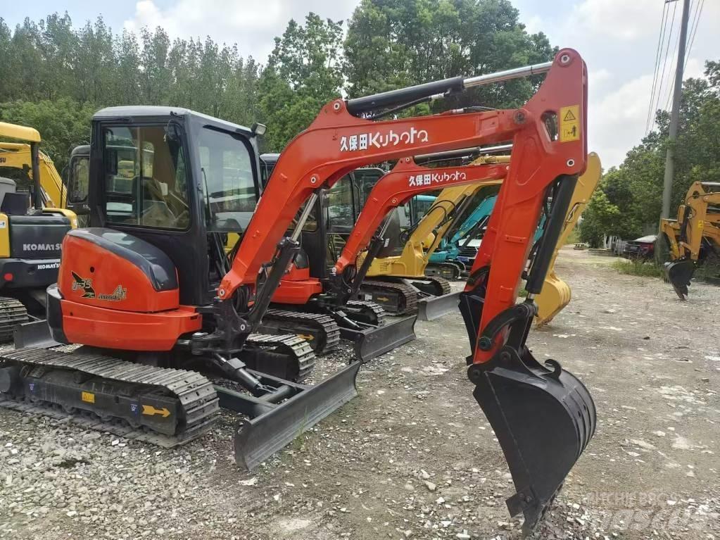 Kubota U 35 Мини-экскаваторы