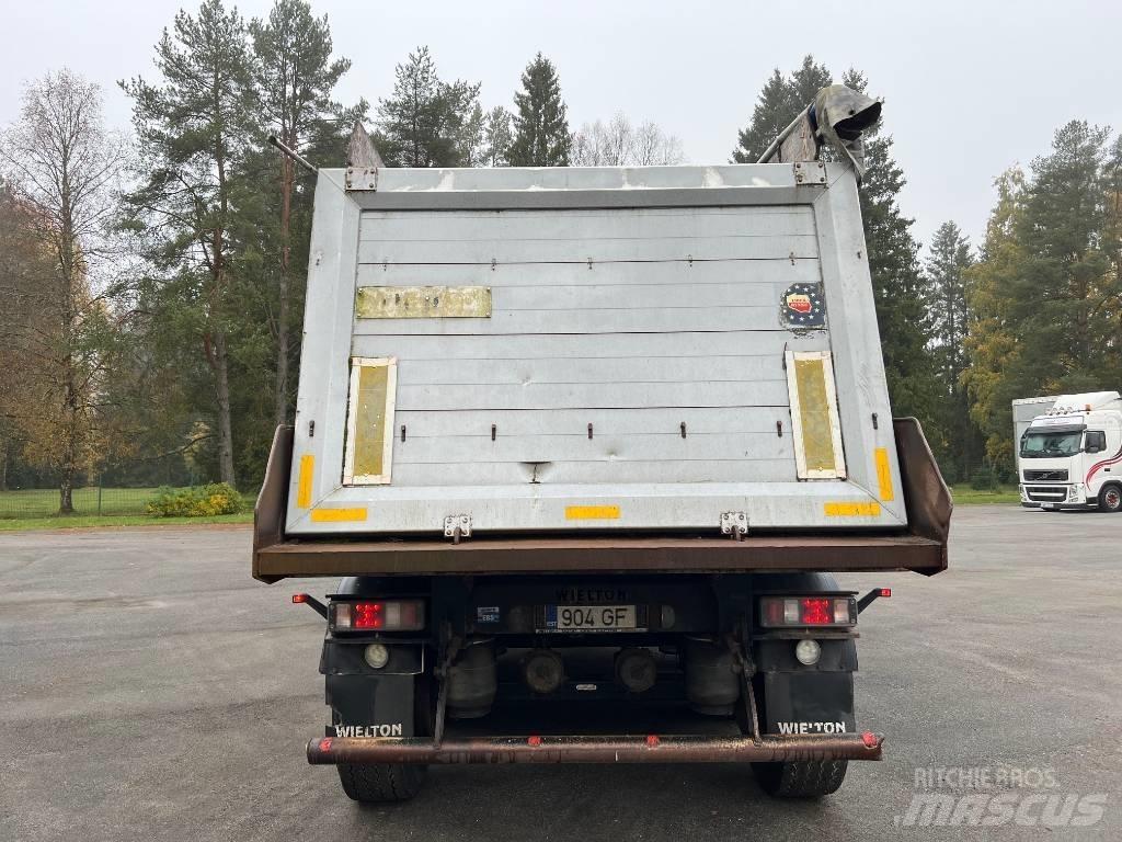 Wielton NW 33 SB/K Самосвальные полуприцепы